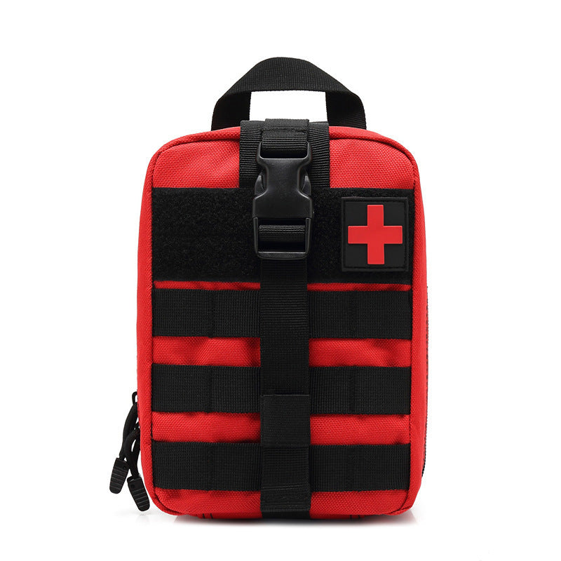Outdoor Tactical Medical First Aid Kit Multifunctional Mountaineering Wilderness Survival Kit