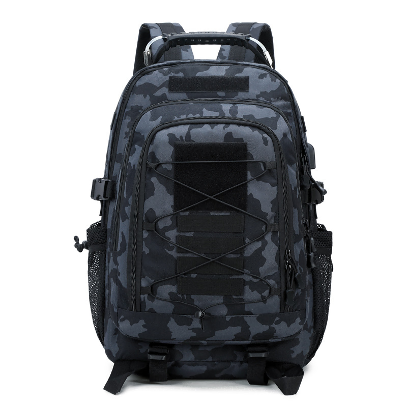 Camping Tactical Backpack Rucksack 3P Outdoor Travel Hiking Trekking Hunting Climbing Military Bags Sports Bag