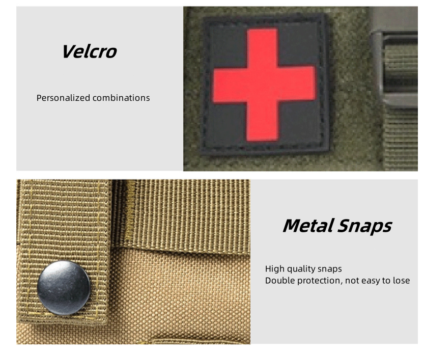 Outdoor Tactical Medical First Aid Kit Multifunctional Mountaineering Wilderness Survival Kit