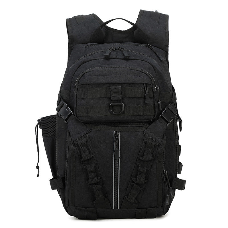 Outdoor Backpack - Versatile, Waterproof, and Spacious - Perfect for casual travel, hiking, fishing, climbing and camping adventures