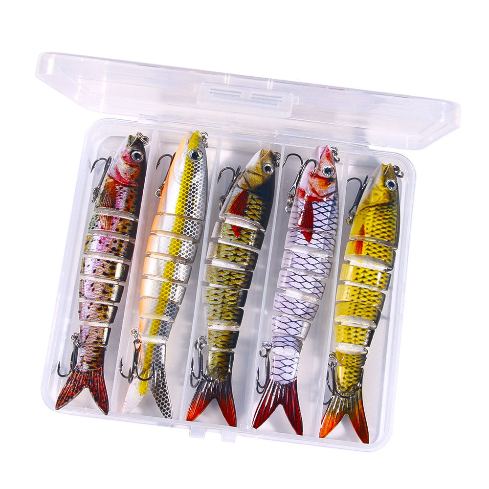 TOREADTOP® Multi-Segmented Jointed Swimbait Fishing Lures