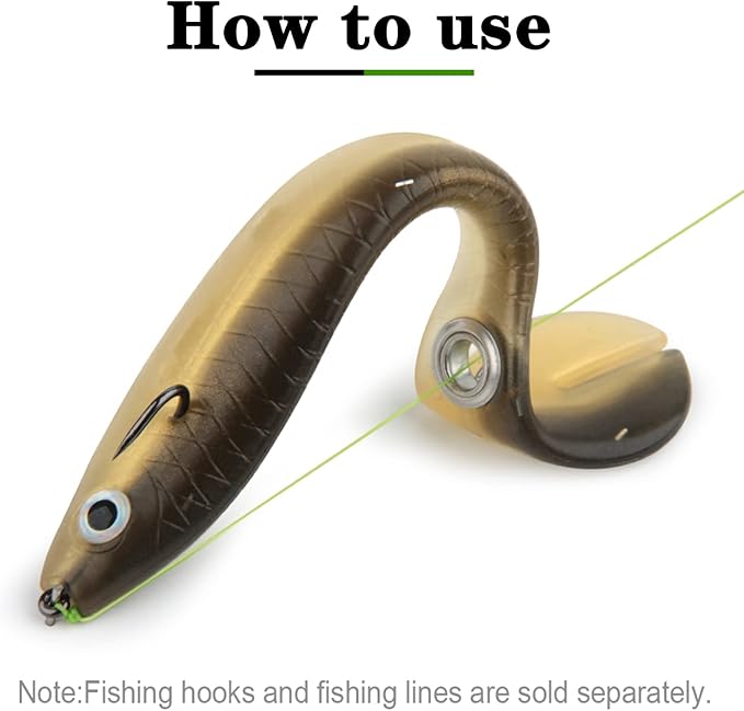 Soft Bionic Fishing Lure Suitable for Fishing Lovers Outdoor