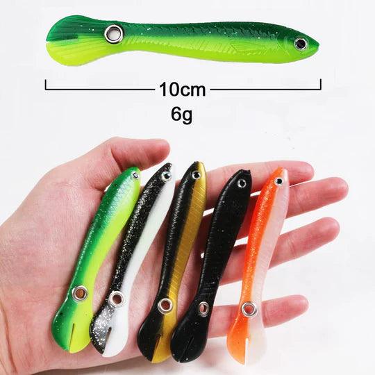 Hot Sale- Soft Bionic Fishing Lure