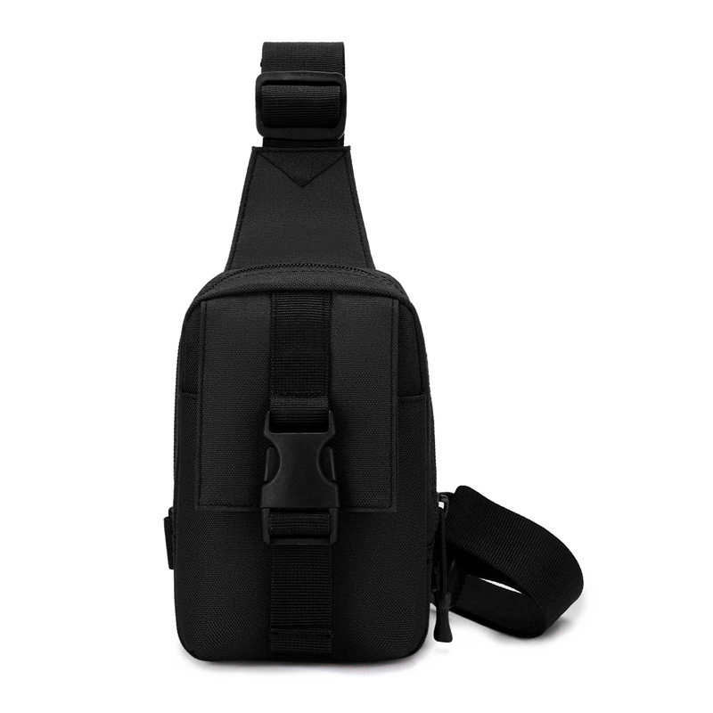 Men Chest Bag Trekking Pack EDC Sports Bag Shoulder Bags Crossbody Pack