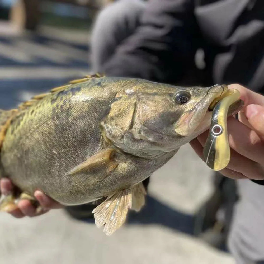 Soft Bionic Fishing Lure Suitable for Fishing Lovers Outdoor