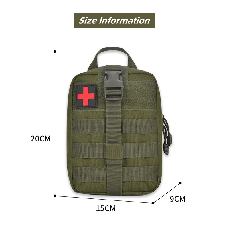 Outdoor Tactical Medical First Aid Kit Multifunctional Mountaineering Wilderness Survival Kit
