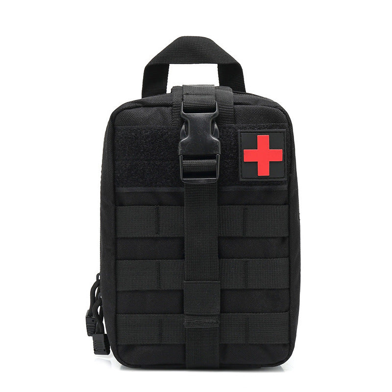 Outdoor Tactical Medical First Aid Kit Multifunctional Mountaineering Wilderness Survival Kit
