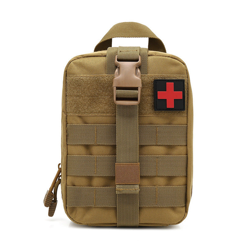 Outdoor Tactical Medical First Aid Kit Multifunctional Mountaineering Wilderness Survival Kit