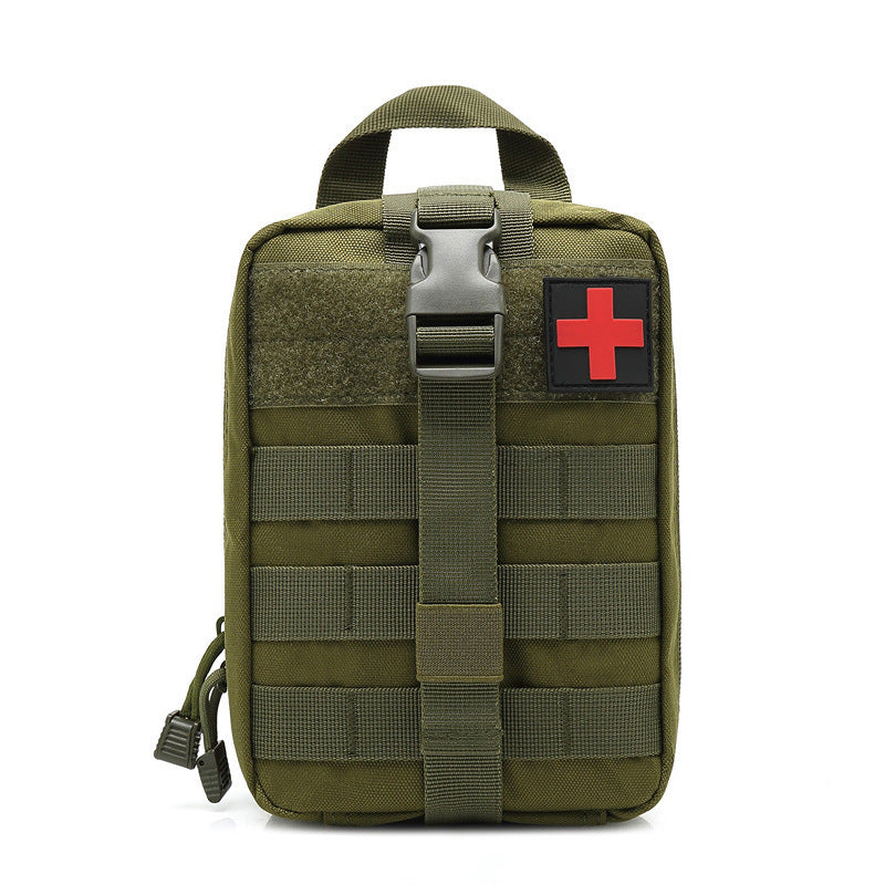 Outdoor Tactical Medical First Aid Kit Multifunctional Mountaineering Wilderness Survival Kit