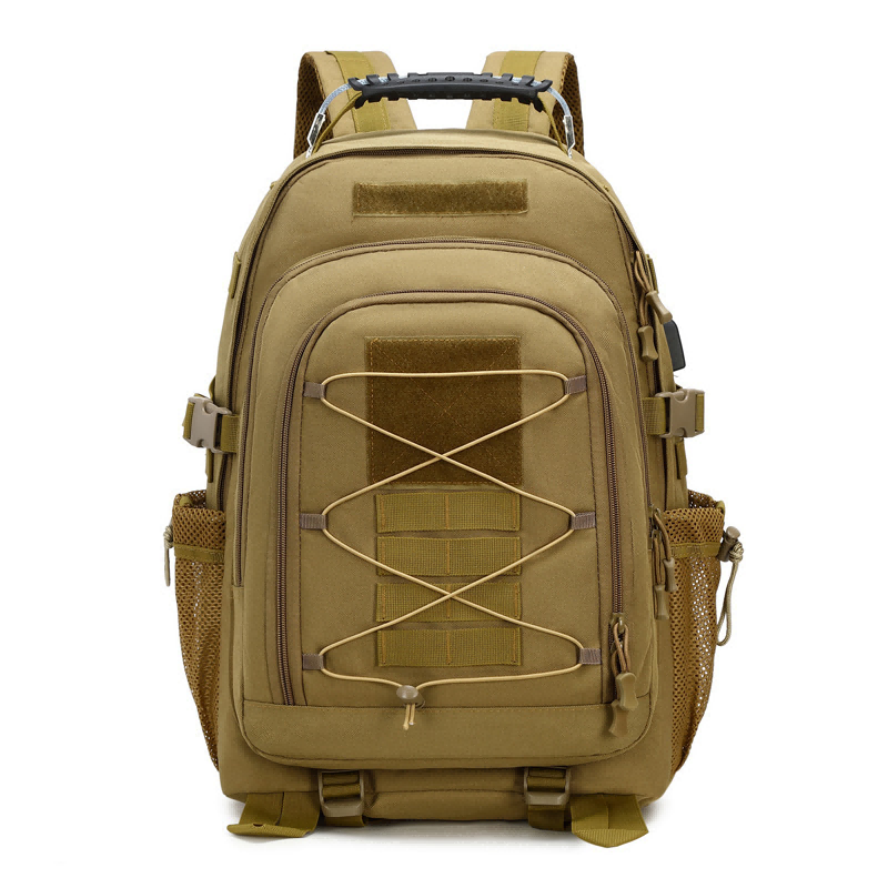 Camping Tactical Backpack Rucksack 3P Outdoor Travel Hiking Trekking Hunting Climbing Military Bags Sports Bag