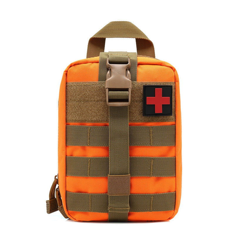 Outdoor Tactical Medical First Aid Kit Multifunctional Mountaineering Wilderness Survival Kit