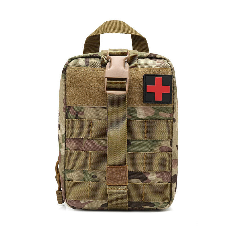 Outdoor Tactical Medical First Aid Kit Multifunctional Mountaineering Wilderness Survival Kit