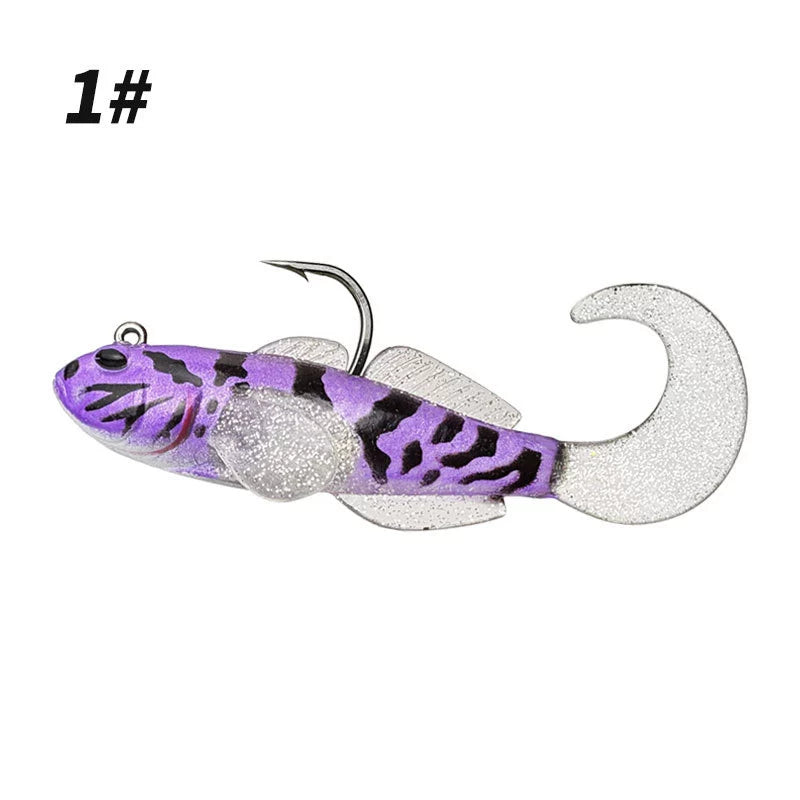 Fishing Lures Lifelike Swimbait for Bass Trout Crappie