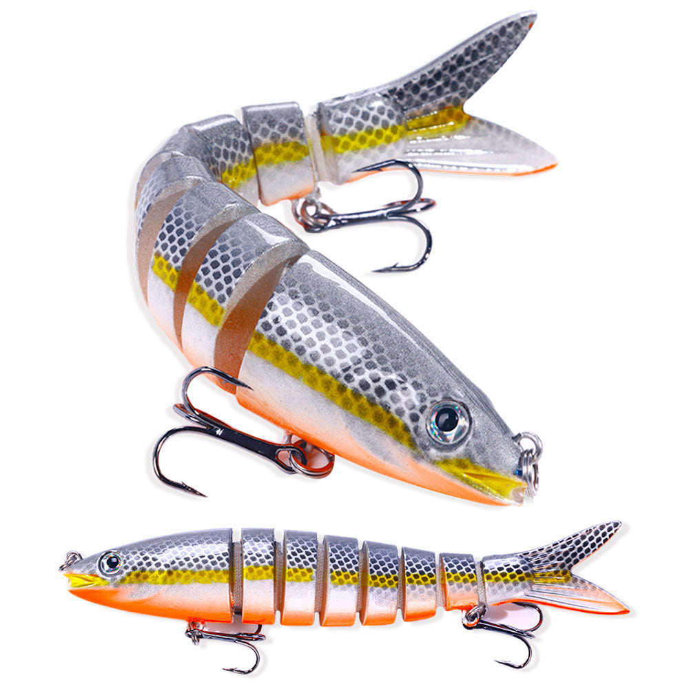 TOREADTOP® Multi-Segmented Jointed Swimbait Fishing Lures