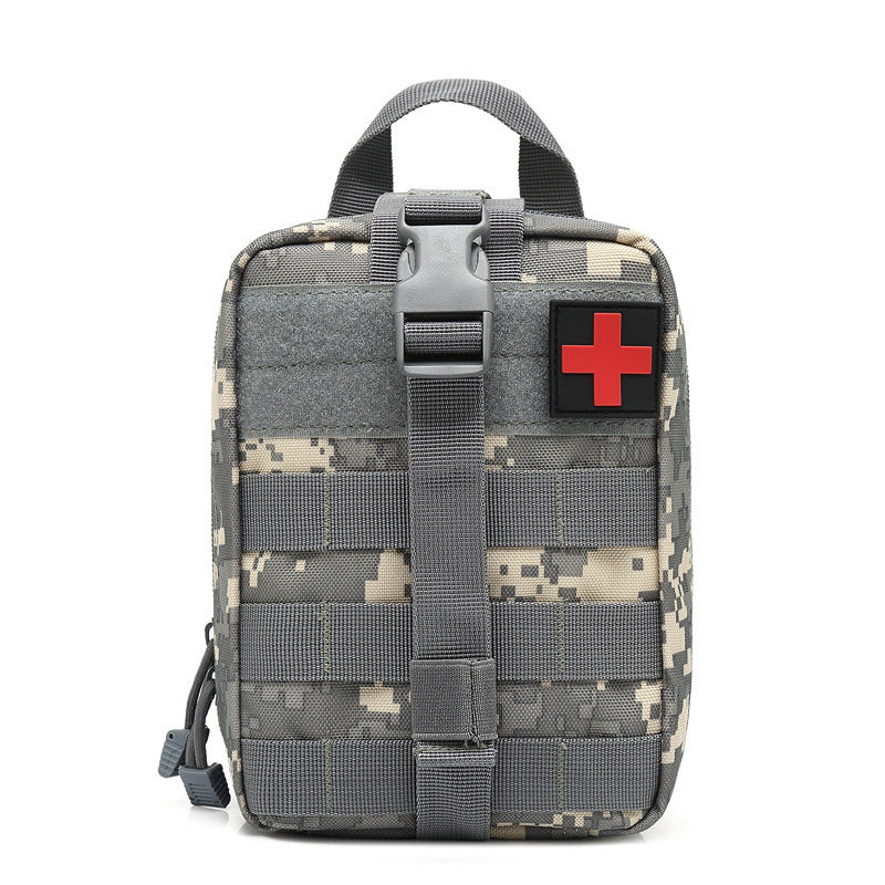 Outdoor Tactical Medical First Aid Kit Multifunctional Mountaineering Wilderness Survival Kit