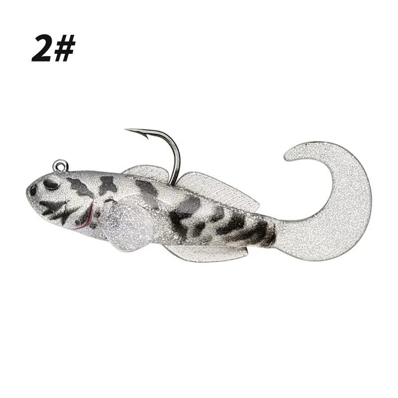 Fishing Lures Lifelike Swimbait for Bass Trout Crappie