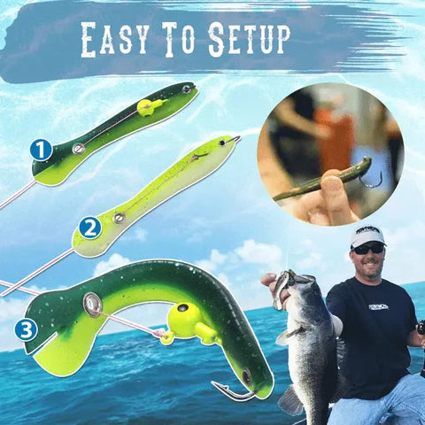 Hot Sale- Soft Bionic Fishing Lure