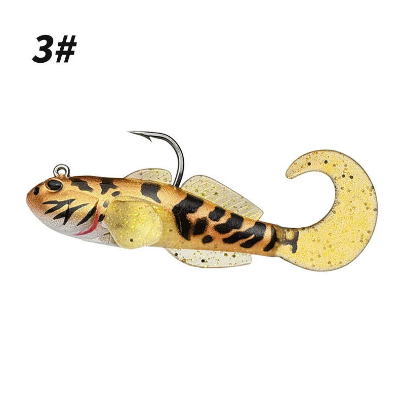 Fishing Lures Lifelike Swimbait for Bass Trout Crappie