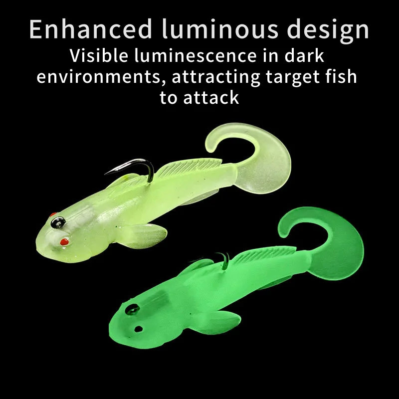 Fishing Lures Lifelike Swimbait for Bass Trout Crappie