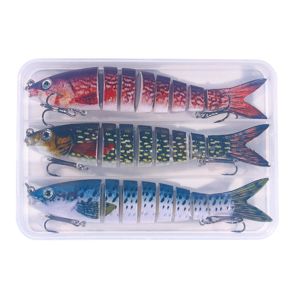 TOREADTOP® Multi-Segmented Jointed Swimbait Fishing Lures