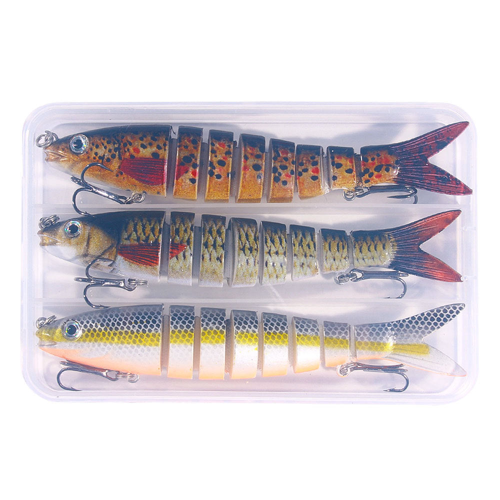 TOREADTOP® Multi-Segmented Jointed Swimbait Fishing Lures