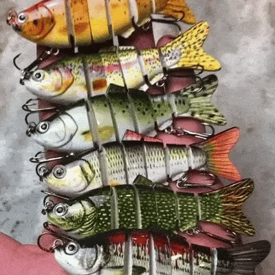 🔥Lifelike Swimbait ( 1 series 5pcs )🔥