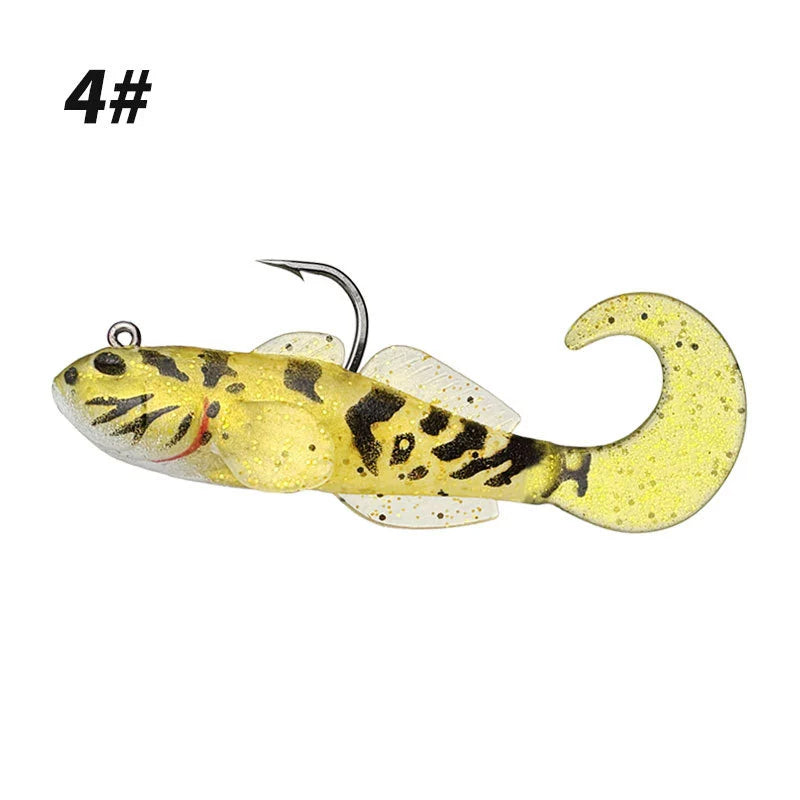 Fishing Lures Lifelike Swimbait for Bass Trout Crappie