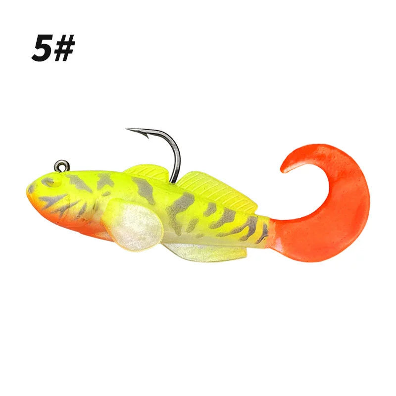 Fishing Lures Lifelike Swimbait for Bass Trout Crappie