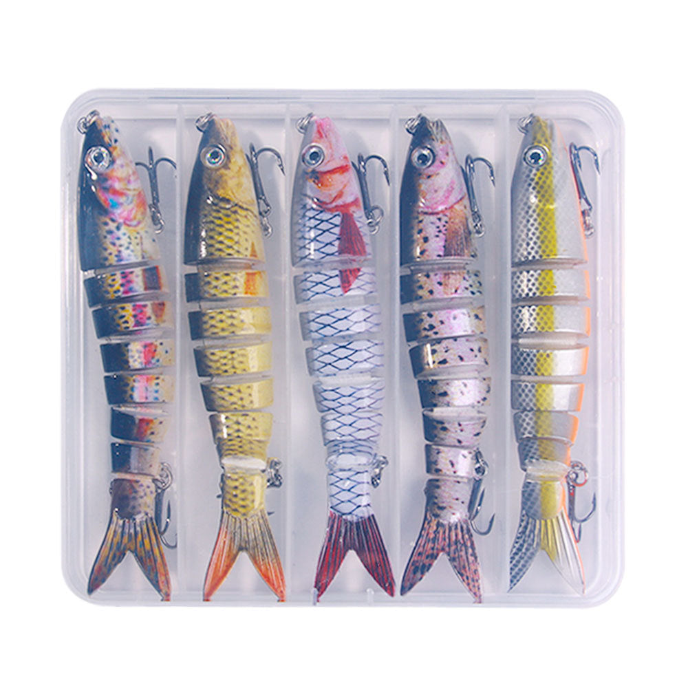 TOREADTOP® Multi-Segmented Jointed Swimbait Fishing Lures