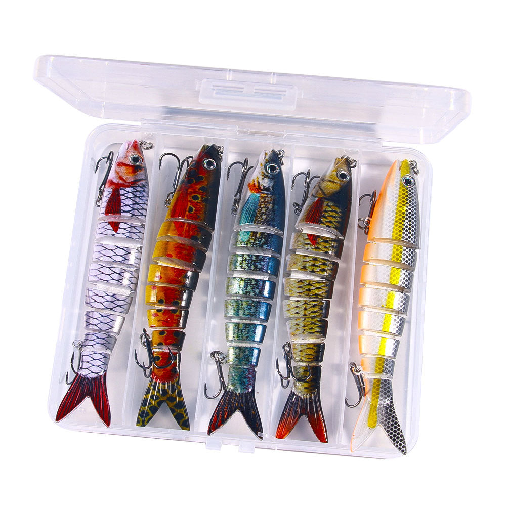 TOREADTOP® Multi-Segmented Jointed Swimbait Fishing Lures
