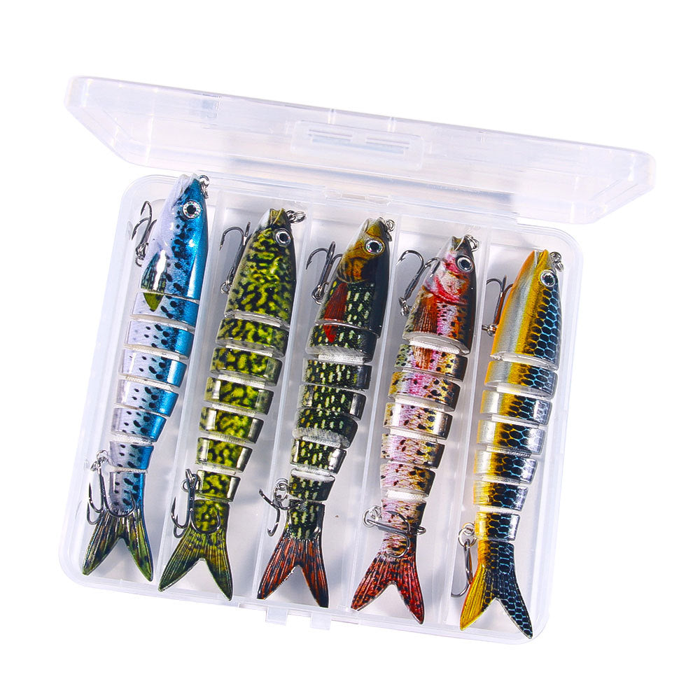 TOREADTOP® Multi-Segmented Jointed Swimbait Fishing Lures