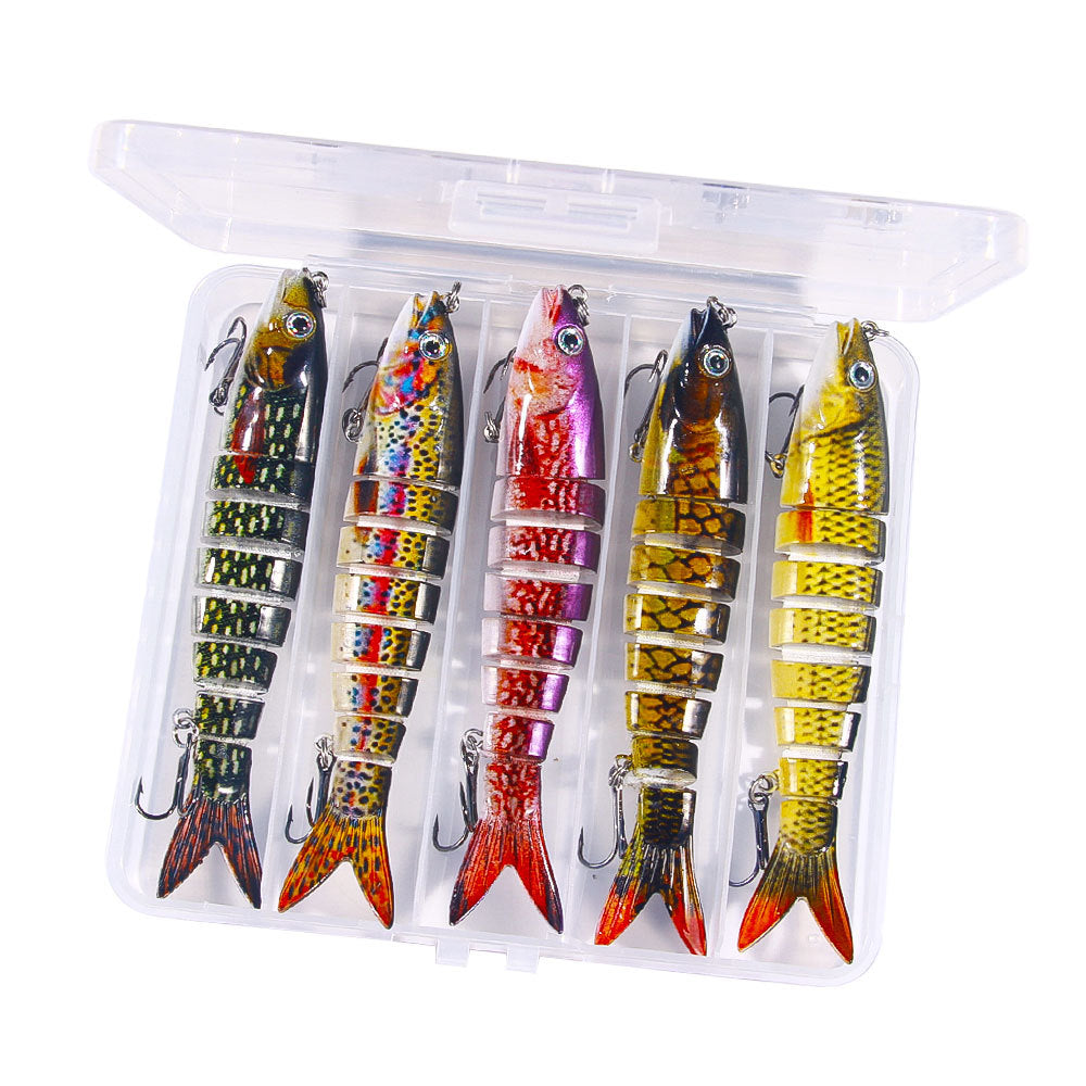 TOREADTOP® Multi-Segmented Jointed Swimbait Fishing Lures