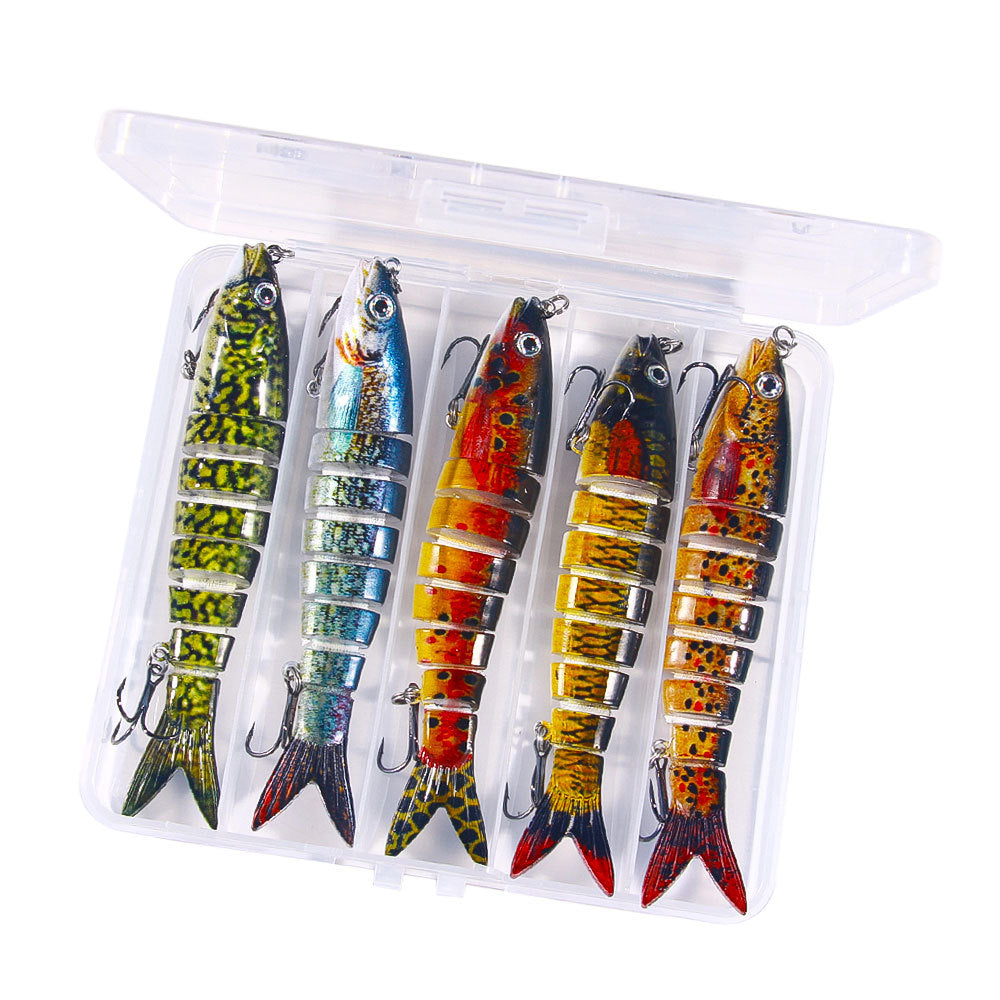 TOREADTOP® Multi-Segmented Jointed Swimbait Fishing Lures