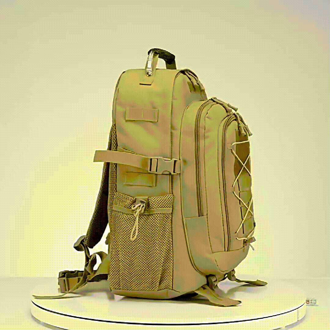 Camping Tactical Backpack Rucksack 3P Outdoor Travel Hiking Trekking Hunting Climbing Military Bags Sports Bag