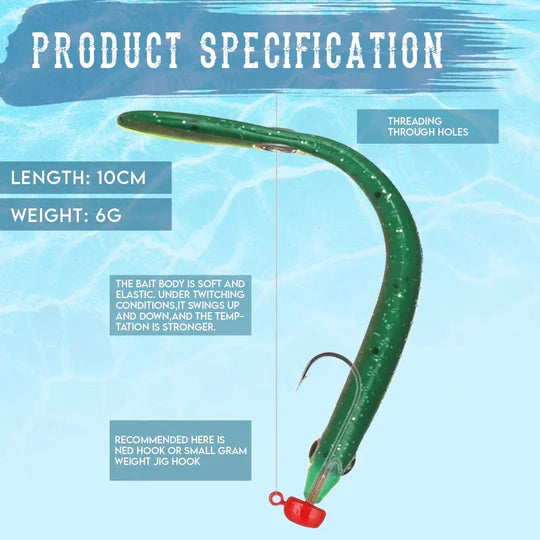 Hot Sale- Soft Bionic Fishing Lure
