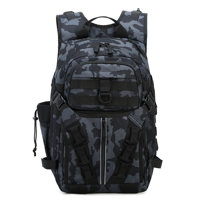 Outdoor Backpack - Versatile, Waterproof, and Spacious - Perfect for casual travel, hiking, fishing, climbing and camping adventures