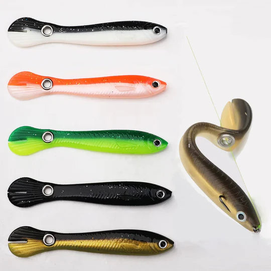 Hot Sale- Soft Bionic Fishing Lure