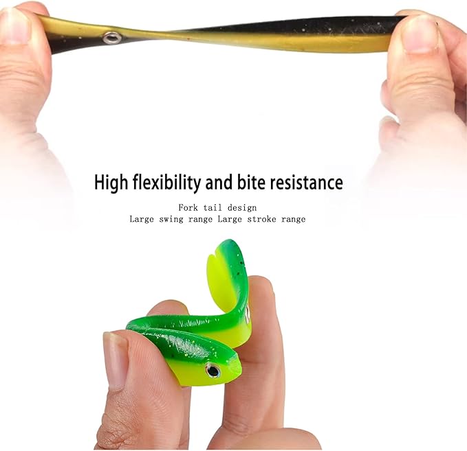 Soft Bionic Fishing Lure Suitable for Fishing Lovers Outdoor