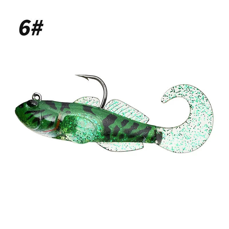 Fishing Lures Lifelike Swimbait for Bass Trout Crappie