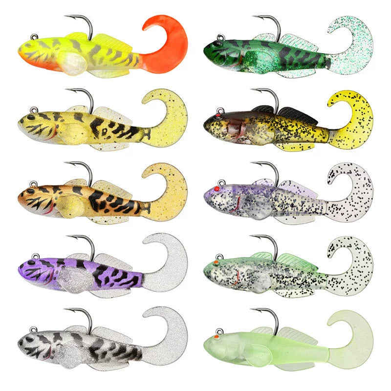 Fishing Lures Lifelike Swimbait for Bass Trout Crappie