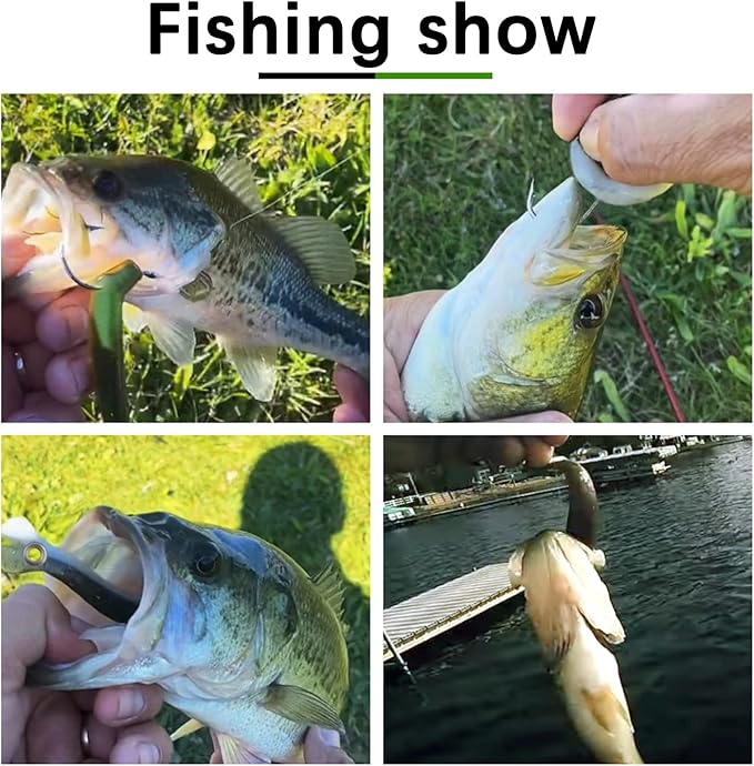 Soft Bionic Fishing Lure Suitable for Fishing Lovers Outdoor