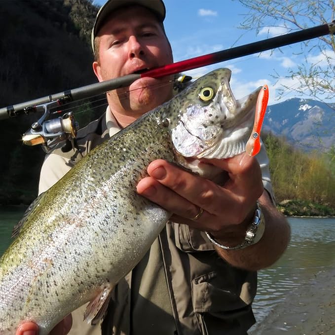 Soft Bionic Fishing Lure Suitable for Fishing Lovers Outdoor