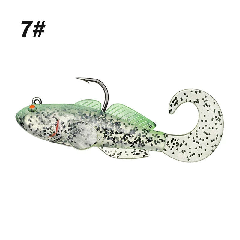 Fishing Lures Lifelike Swimbait for Bass Trout Crappie