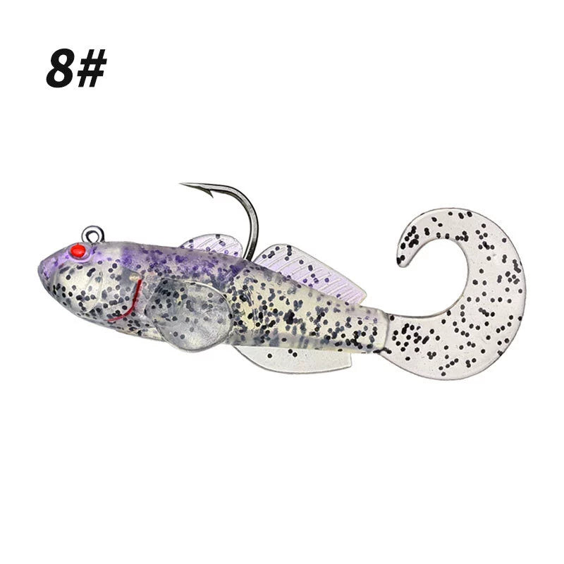 Fishing Lures Lifelike Swimbait for Bass Trout Crappie
