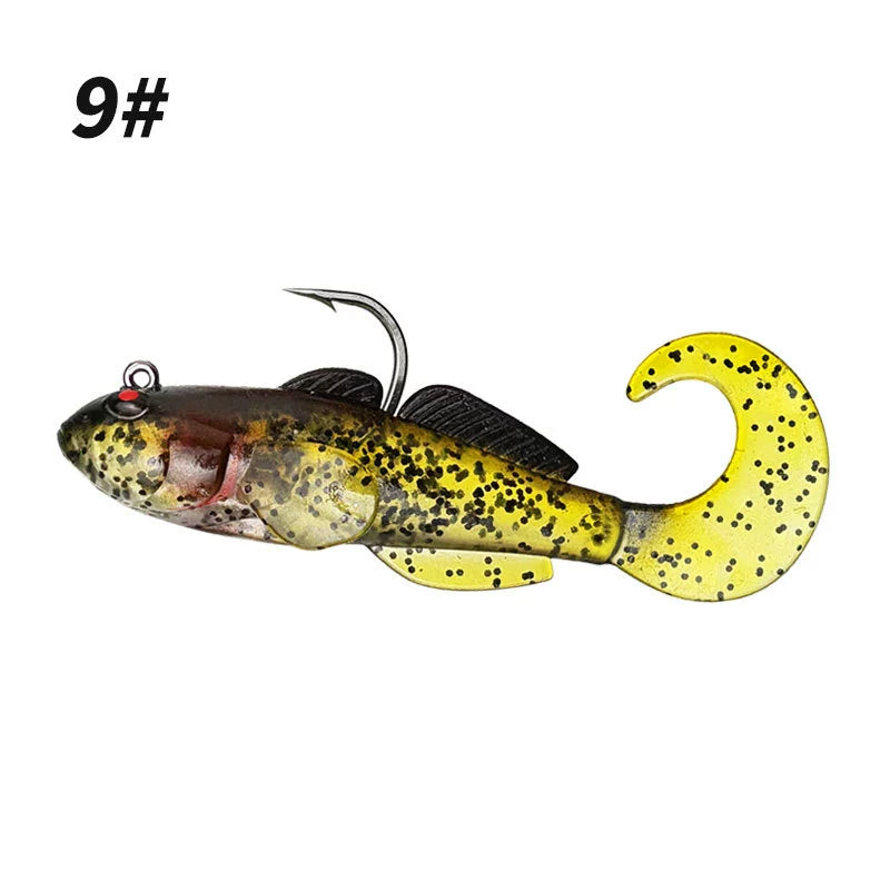 Fishing Lures Lifelike Swimbait for Bass Trout Crappie