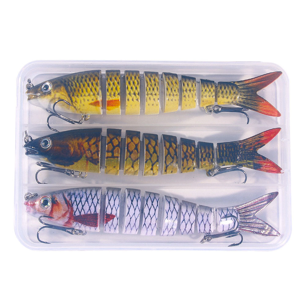 TOREADTOP® Multi-Segmented Jointed Swimbait Fishing Lures