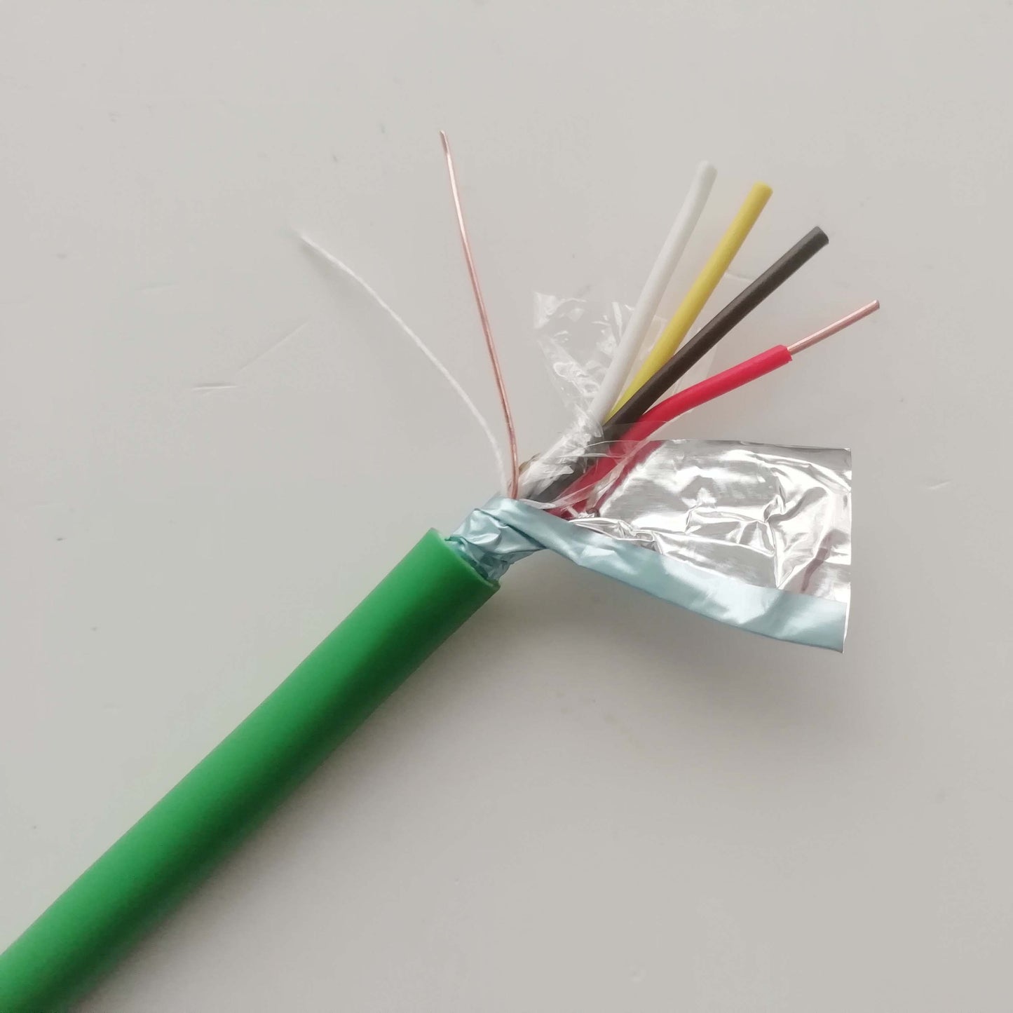 KNX Cable EIB BUS 2x2x0.8mm  Building Wiring Connection Smart House Control Cables PVC Sheath Copper Wire Electric Power Wires