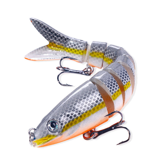 TOREADTOP® Multi-Segmented Jointed Swimbait Fishing Lures