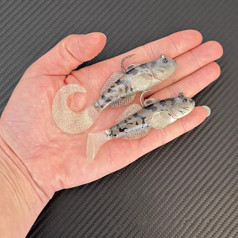 Fishing Lures Lifelike Swimbait for Bass Trout Crappie