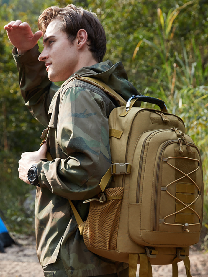 Hiking tactical backpack 2025